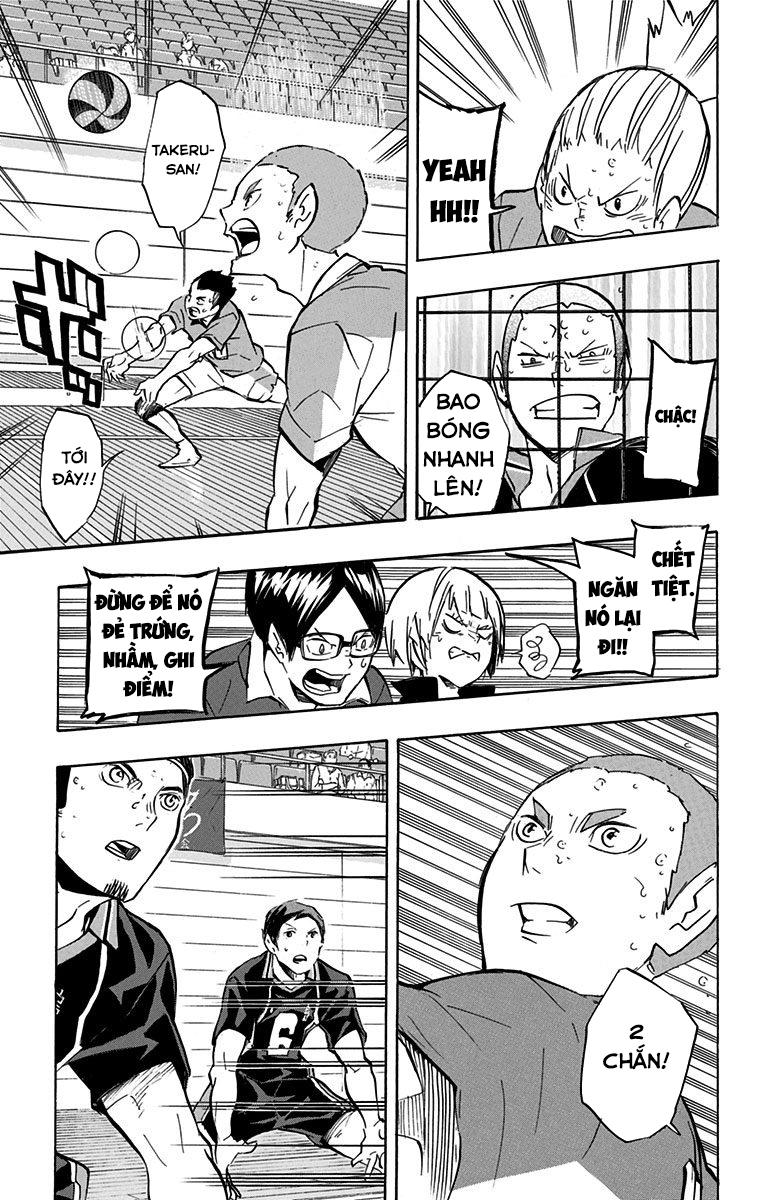 Haikyuu Chapter 122 - 13