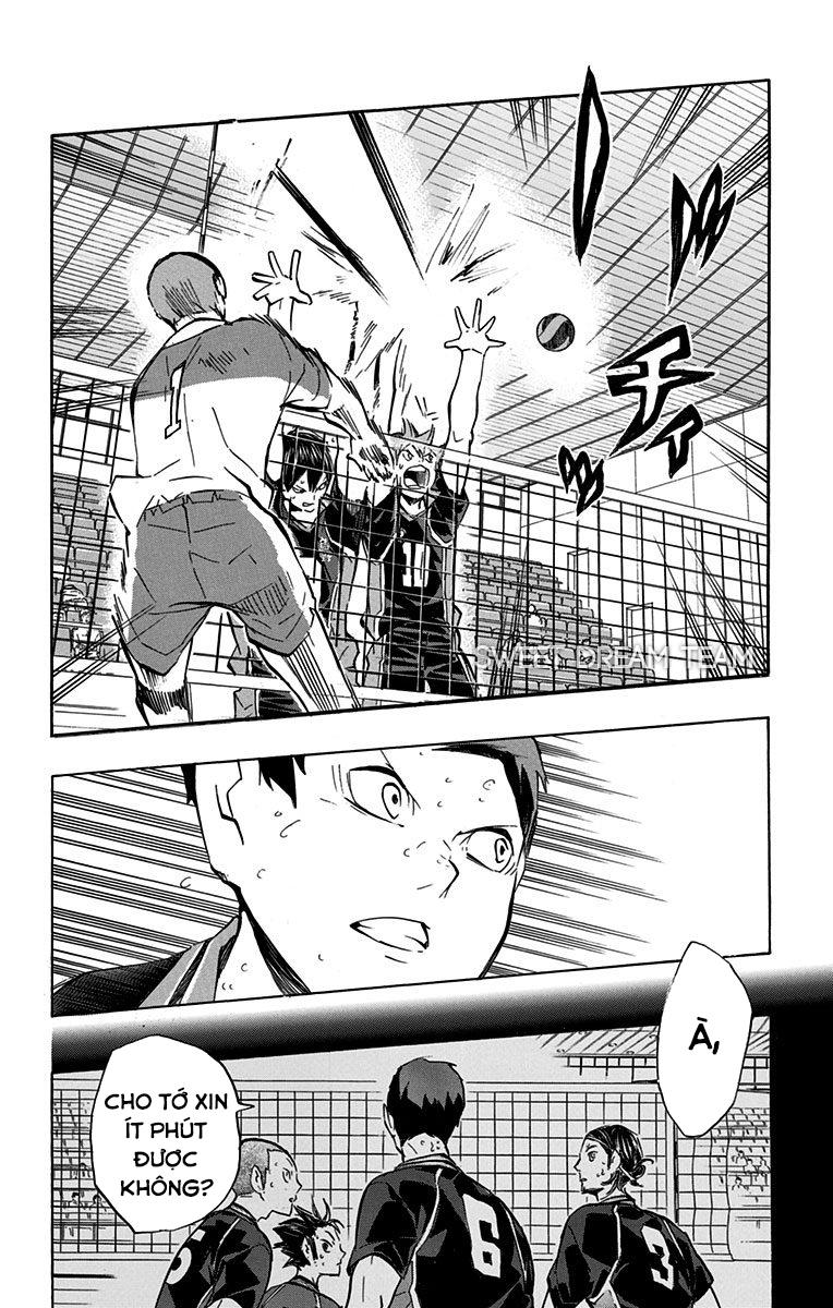 Haikyuu Chapter 122 - 14