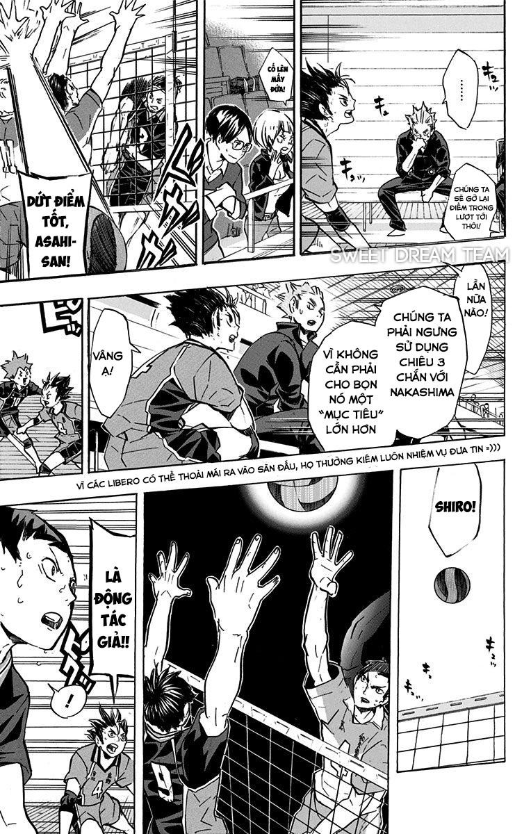 Haikyuu Chapter 122 - 5