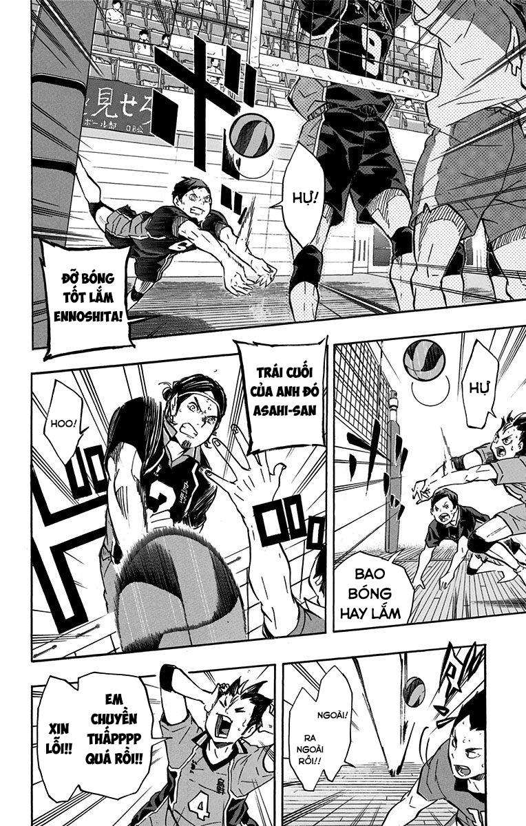 Haikyuu Chapter 122 - 6