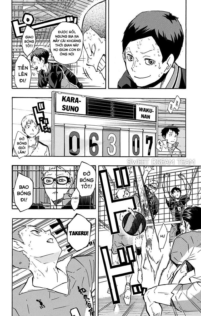 Haikyuu Chapter 122 - 8