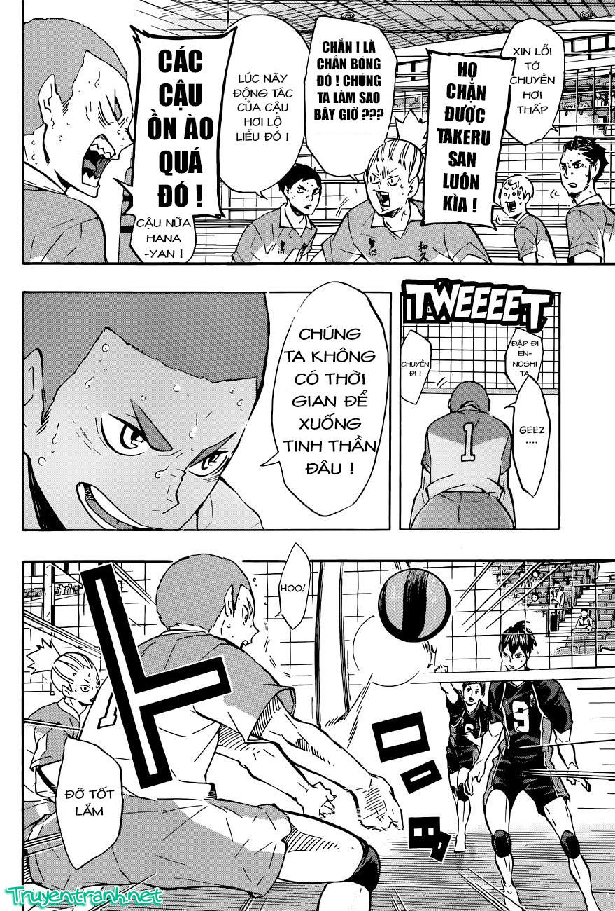 Haikyuu Chapter 123 - 15