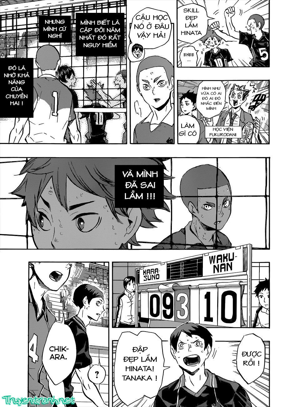 Haikyuu Chapter 123 - 8