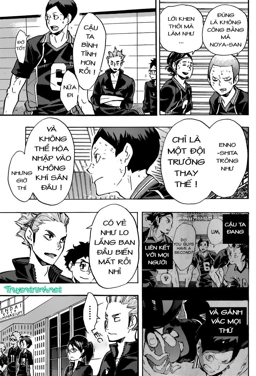 Haikyuu Chapter 123 - 10