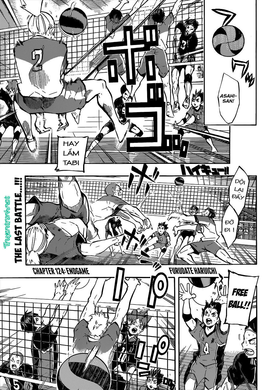 Haikyuu Chapter 124 - 2