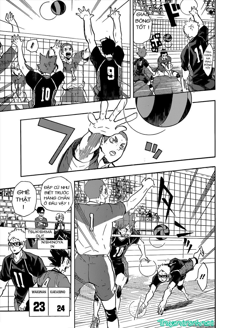 Haikyuu Chapter 124 - 12