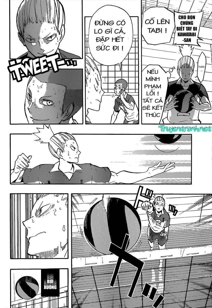 Haikyuu Chapter 124 - 13