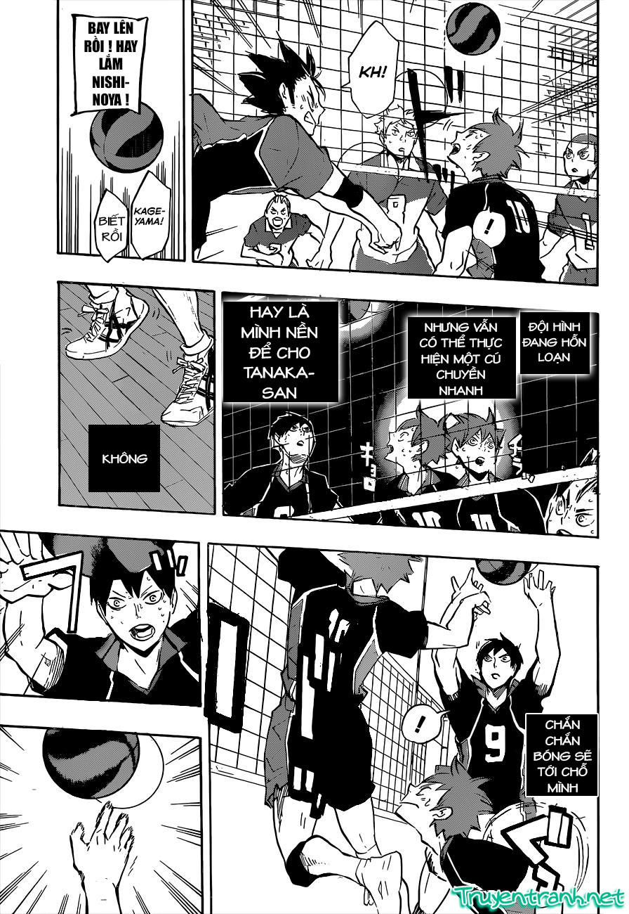 Haikyuu Chapter 124 - 14