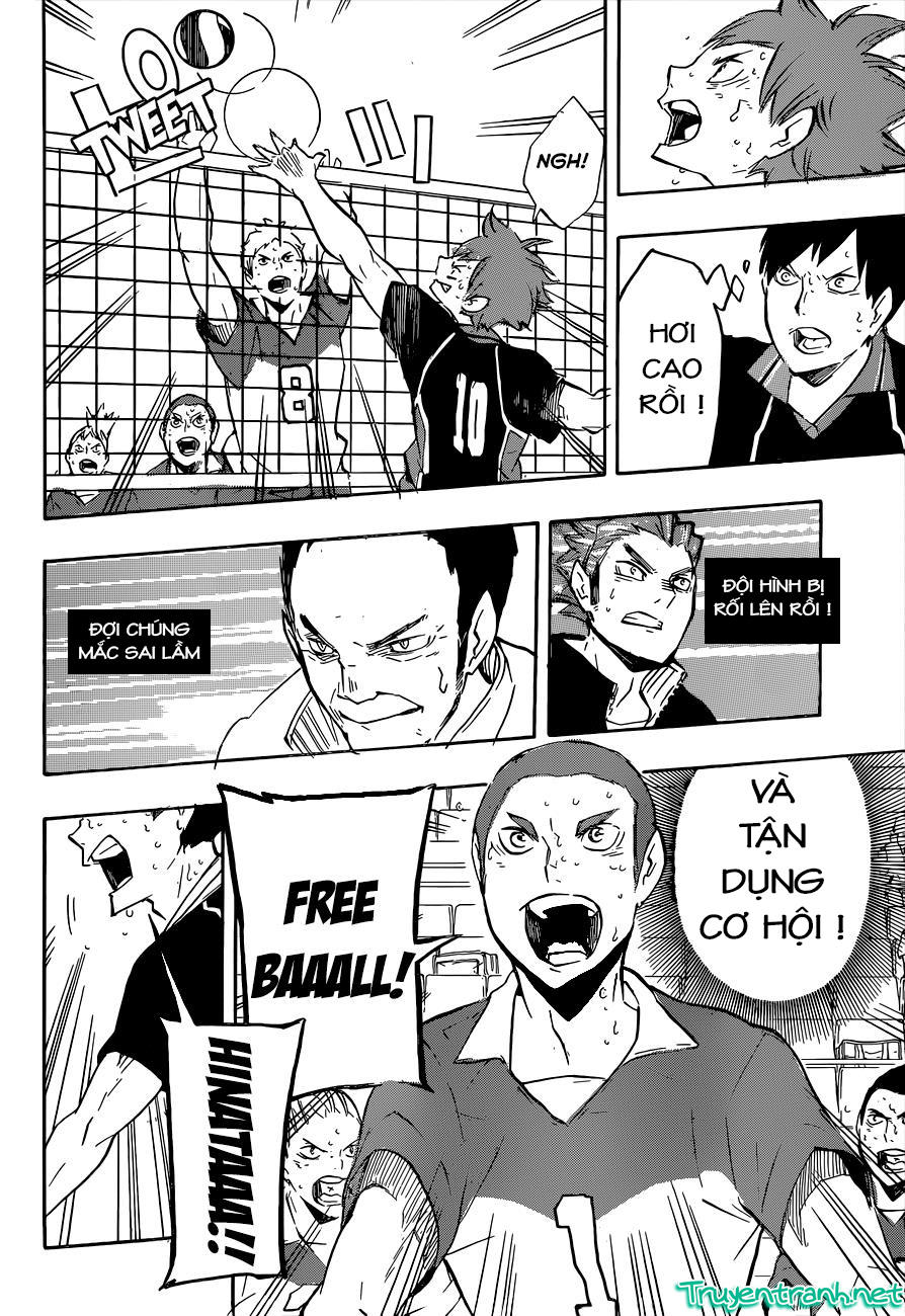 Haikyuu Chapter 124 - 15