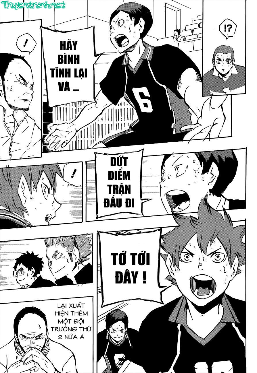 Haikyuu Chapter 124 - 16