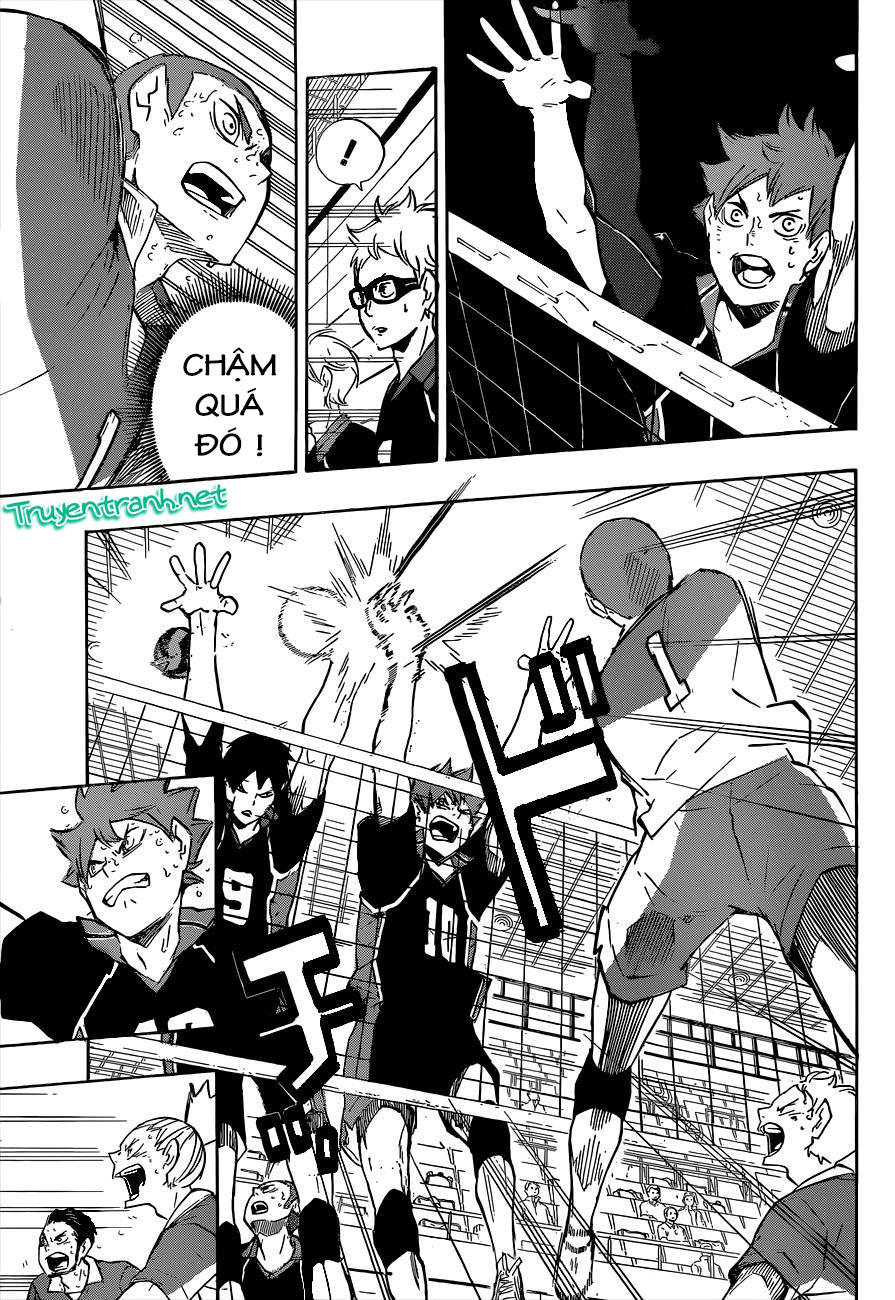 Haikyuu Chapter 124 - 18