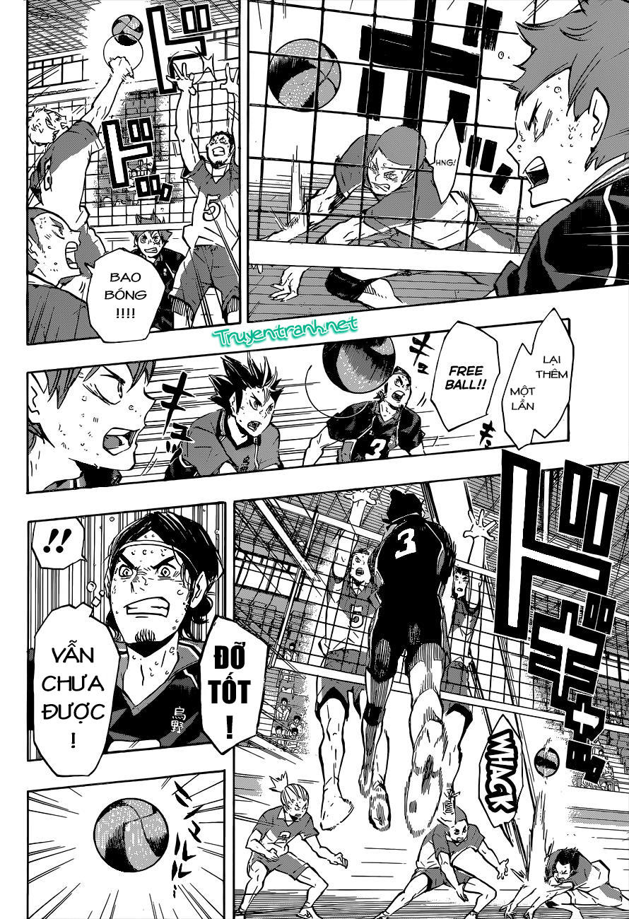 Haikyuu Chapter 124 - 3