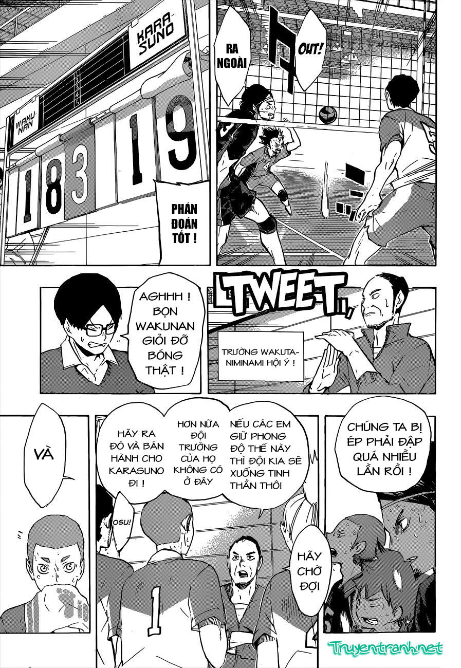 Haikyuu Chapter 124 - 4