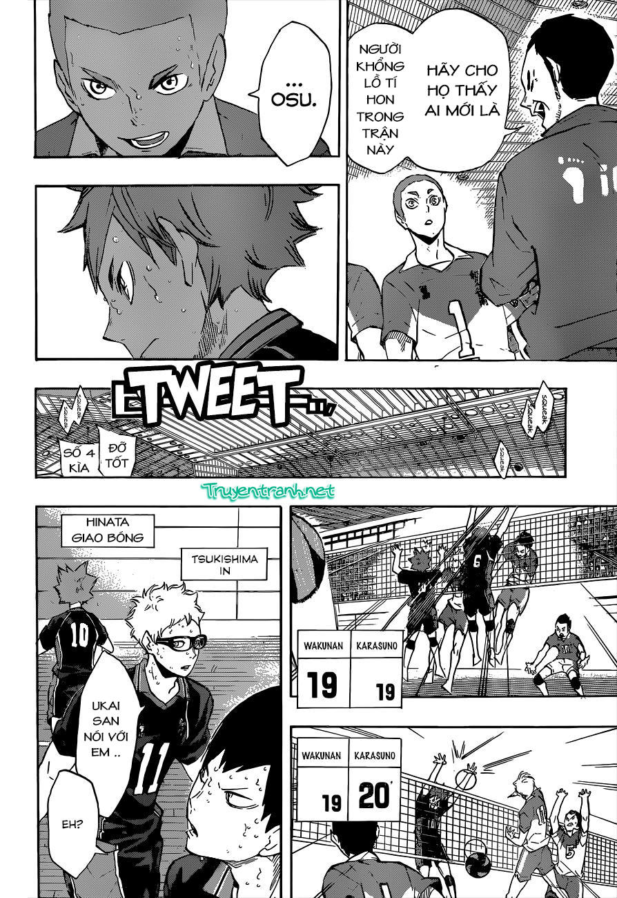 Haikyuu Chapter 124 - 5