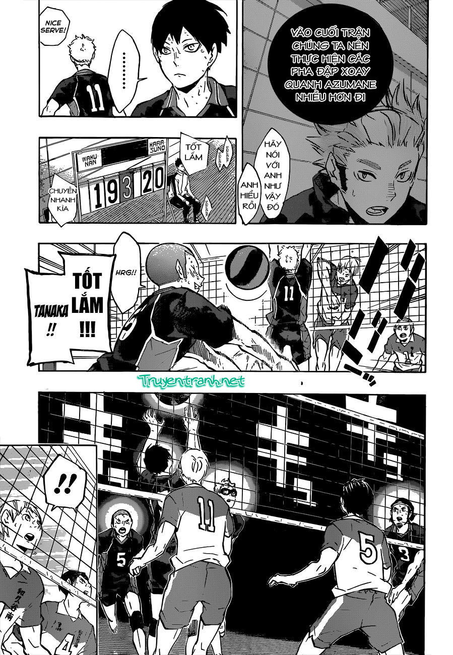 Haikyuu Chapter 124 - 6