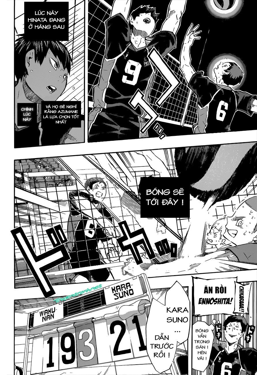 Haikyuu Chapter 124 - 7