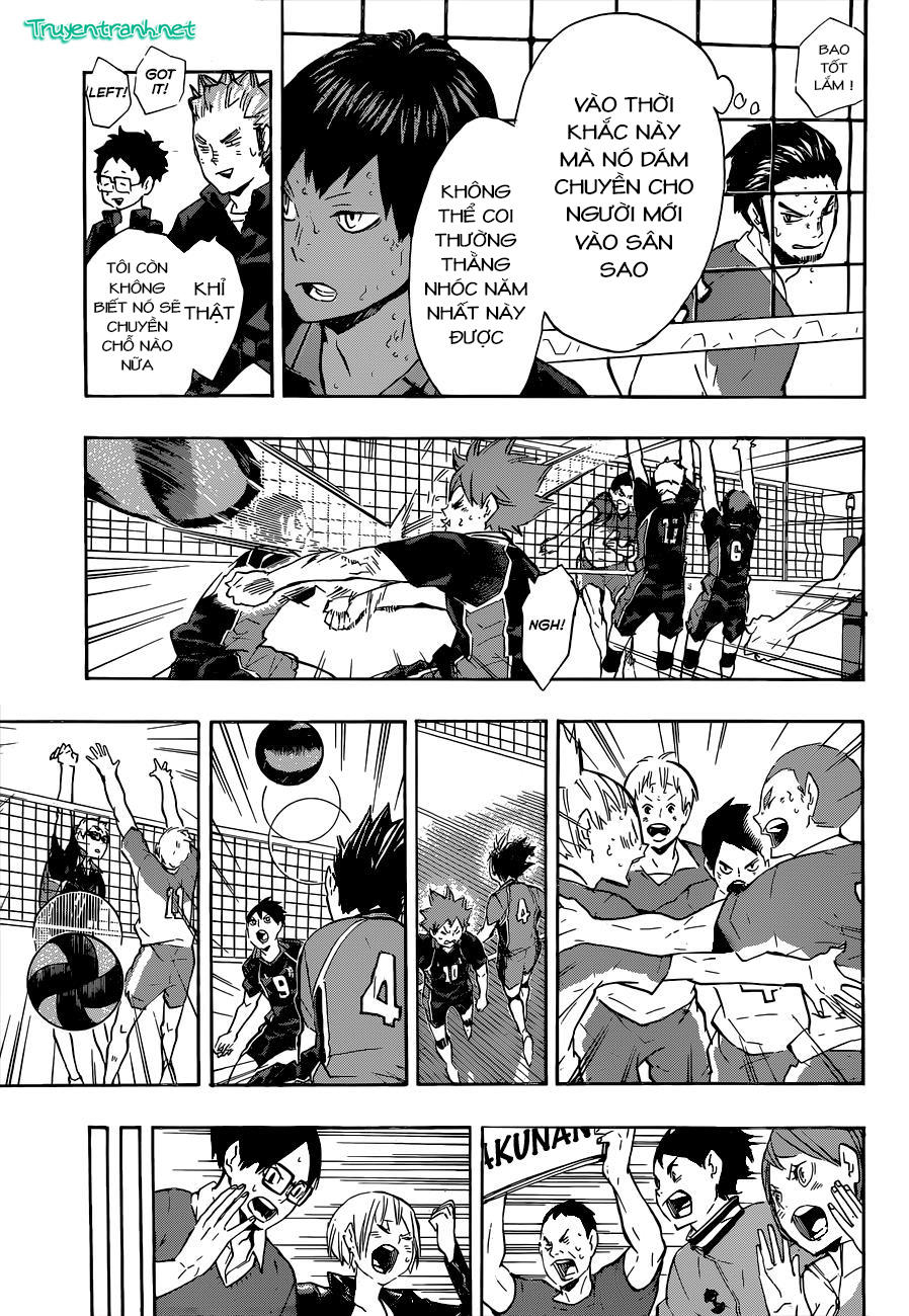 Haikyuu Chapter 124 - 8