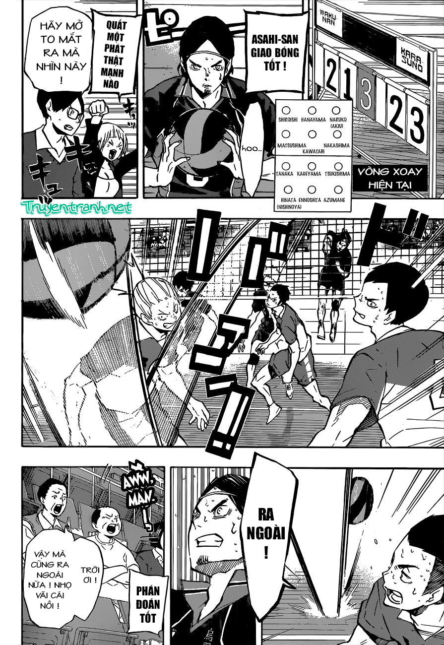 Haikyuu Chapter 124 - 9