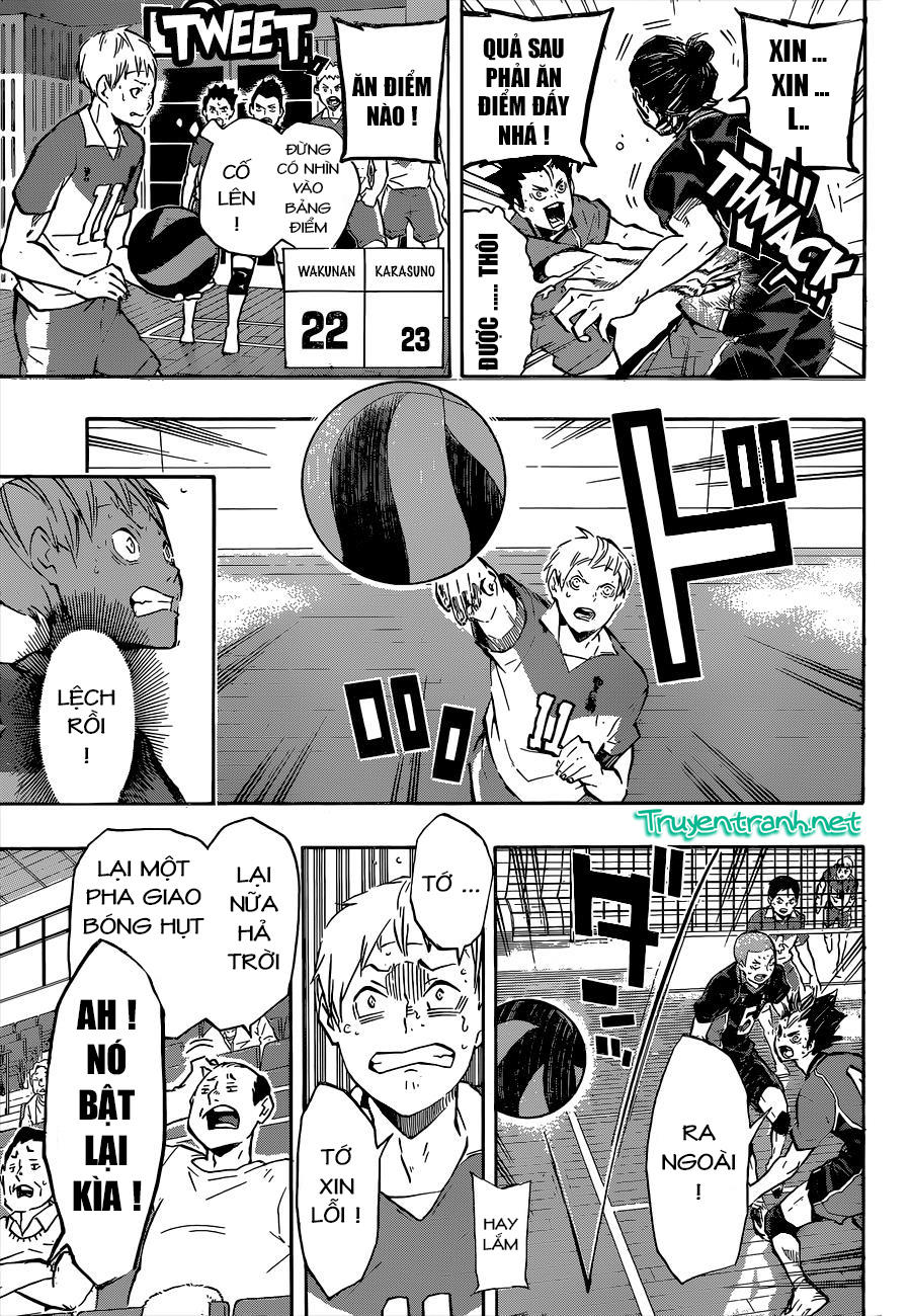 Haikyuu Chapter 124 - 10