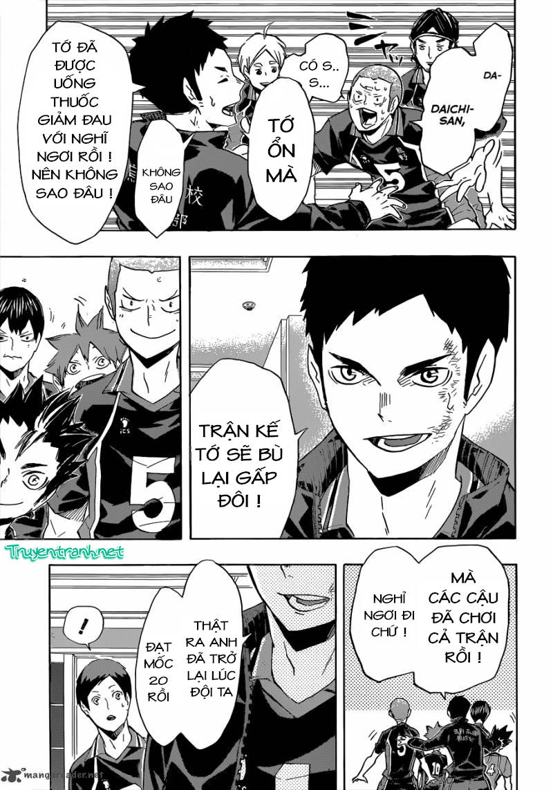 Haikyuu Chapter 125 - 12