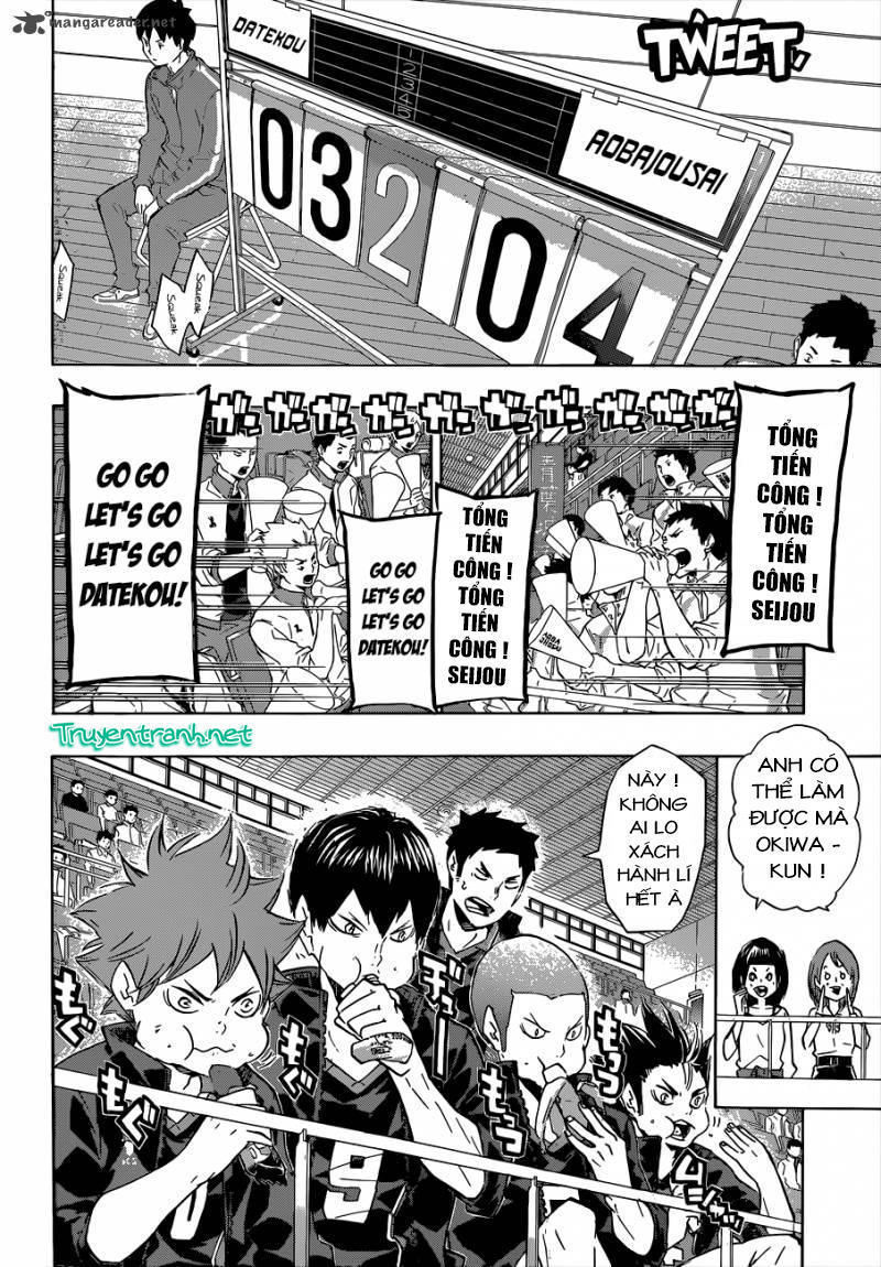 Haikyuu Chapter 125 - 19