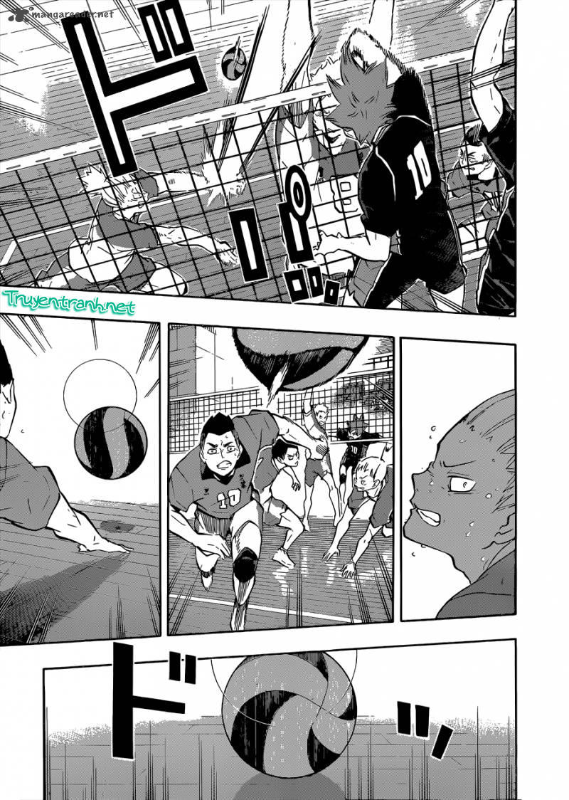 Haikyuu Chapter 125 - 4