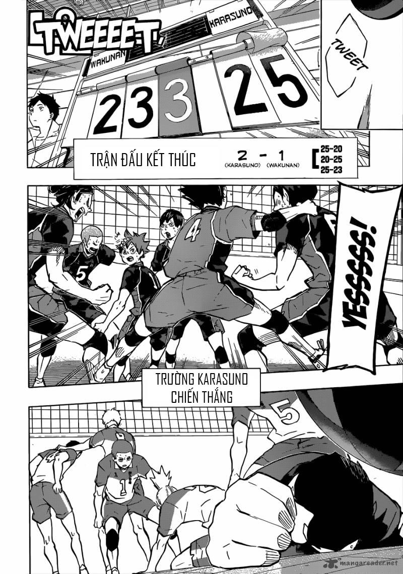 Haikyuu Chapter 125 - 5