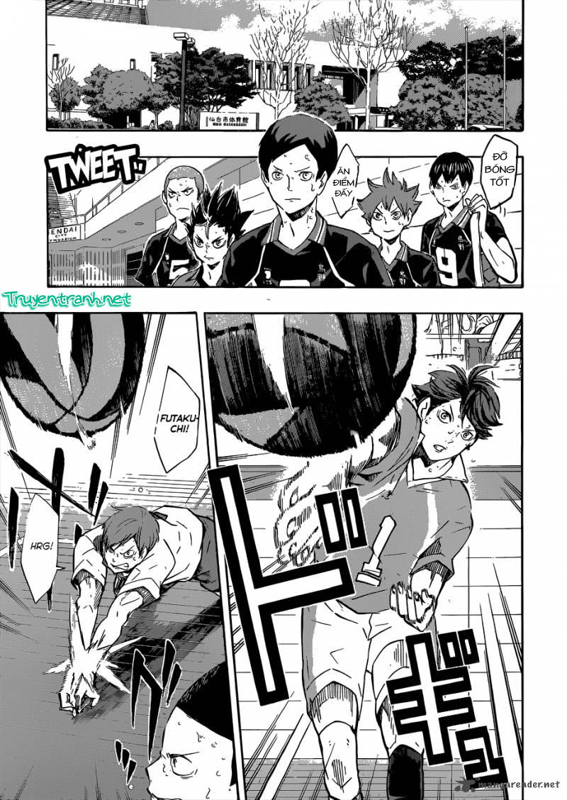 Haikyuu Chapter 125 - 8