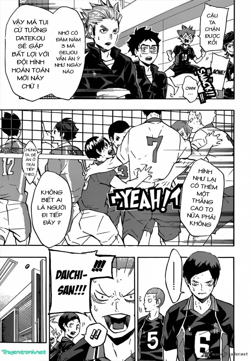 Haikyuu Chapter 125 - 10