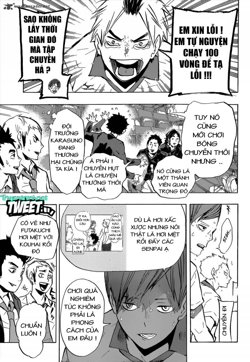 Haikyuu Chapter 126 - 11