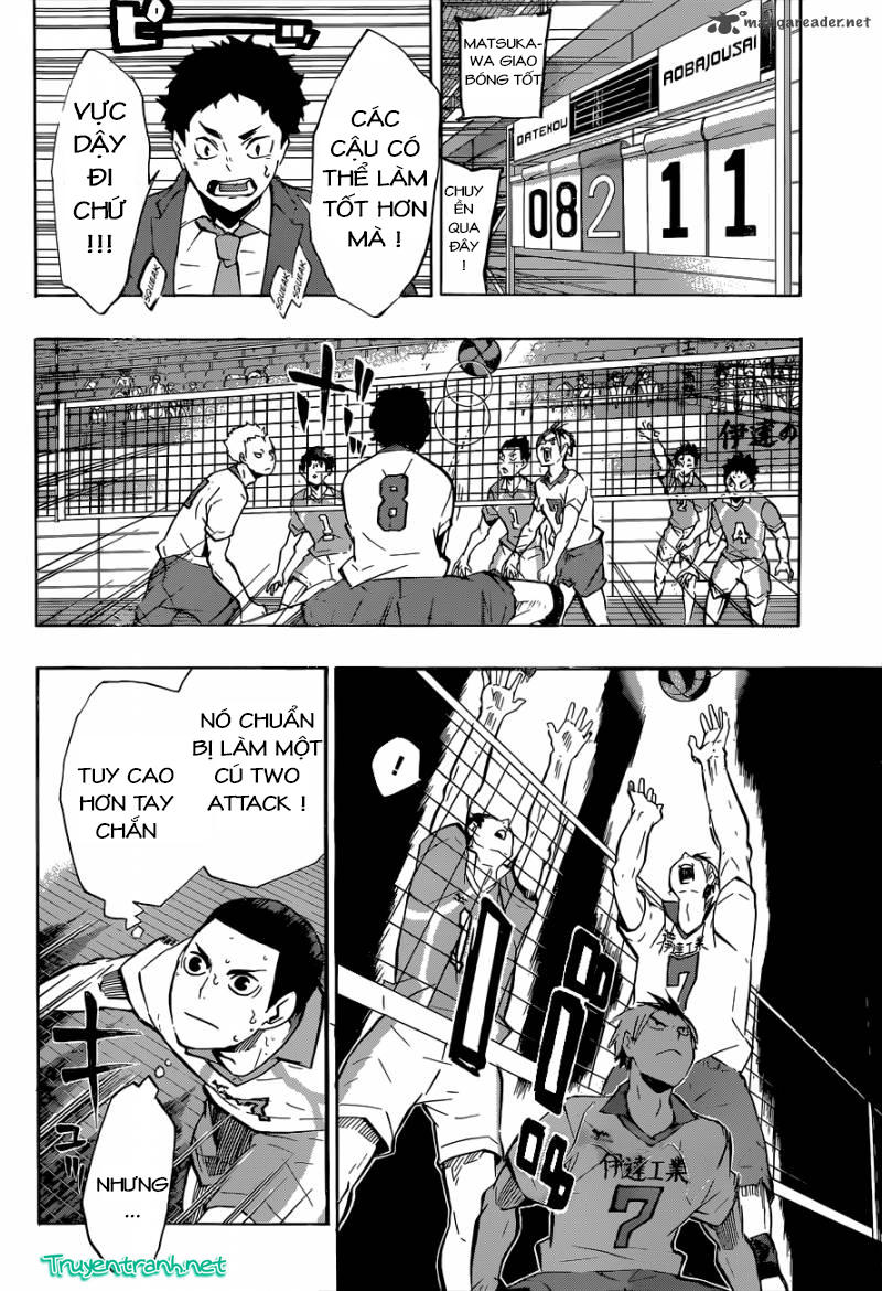 Haikyuu Chapter 126 - 12