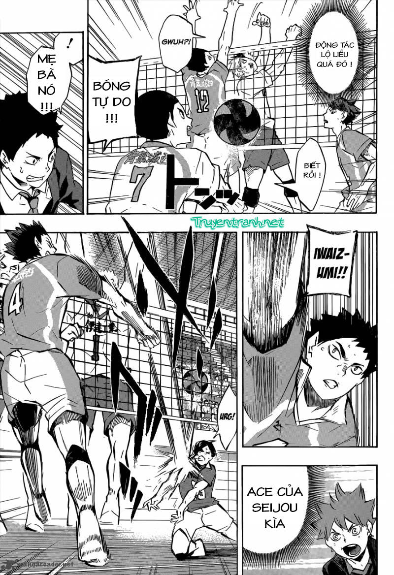 Haikyuu Chapter 126 - 13