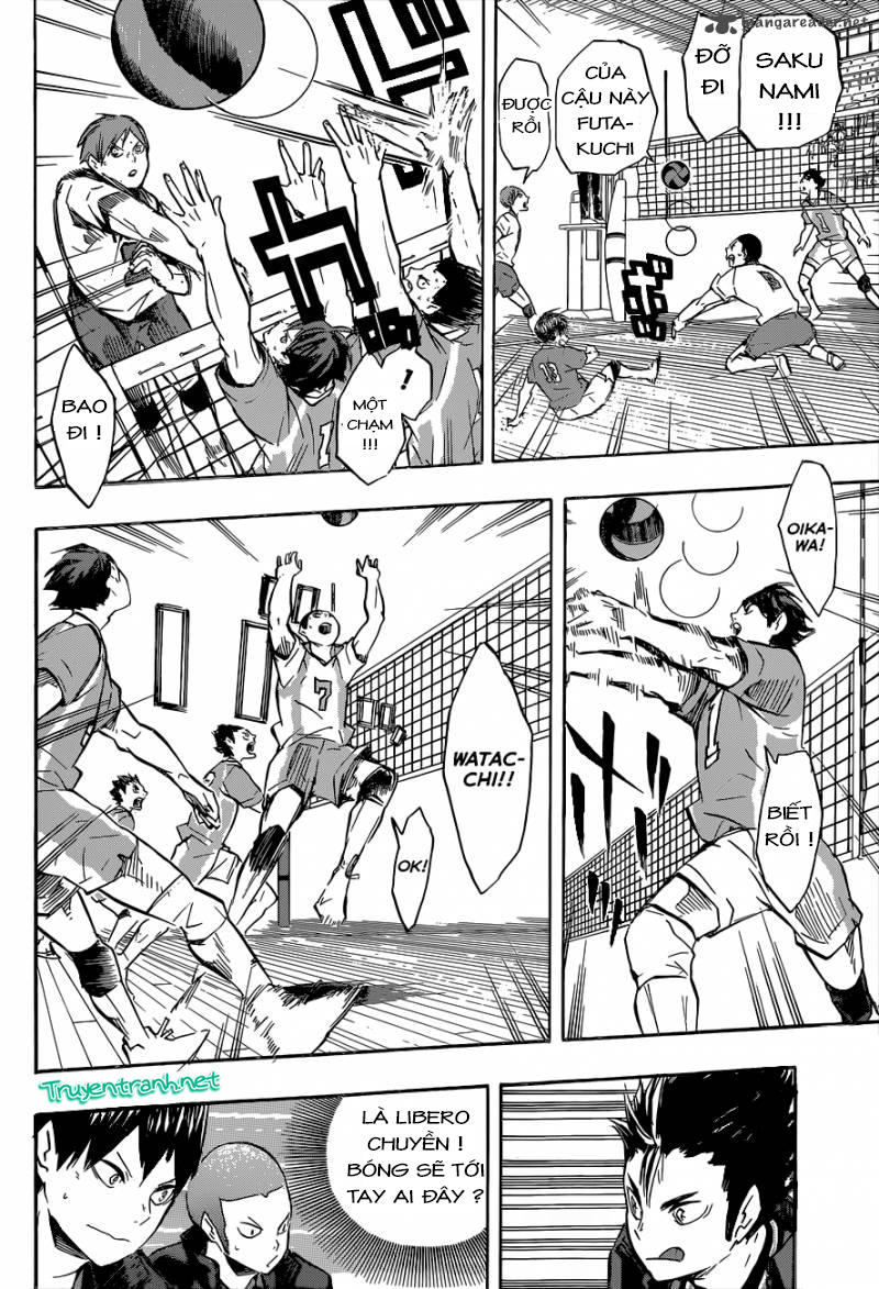 Haikyuu Chapter 126 - 14