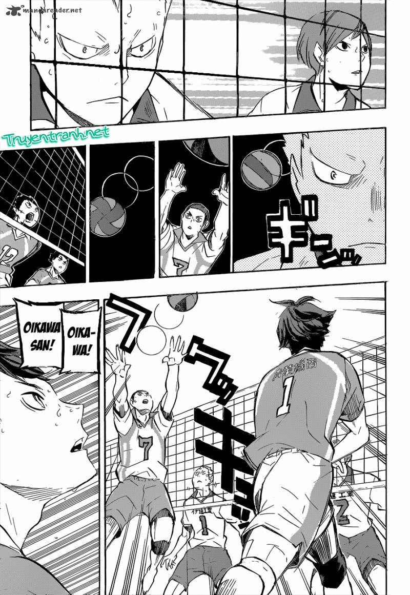 Haikyuu Chapter 126 - 15