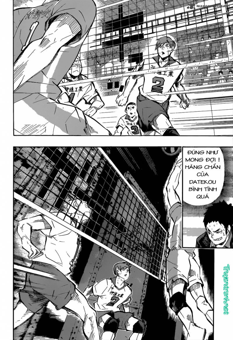 Haikyuu Chapter 126 - 16