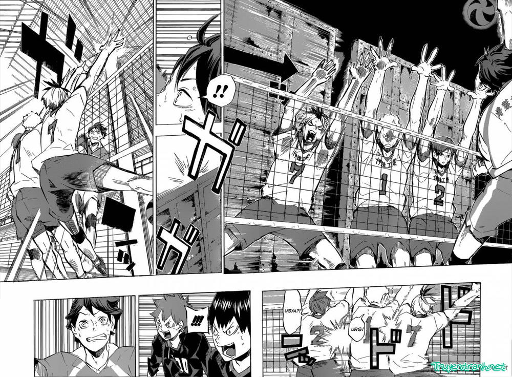 Haikyuu Chapter 126 - 18