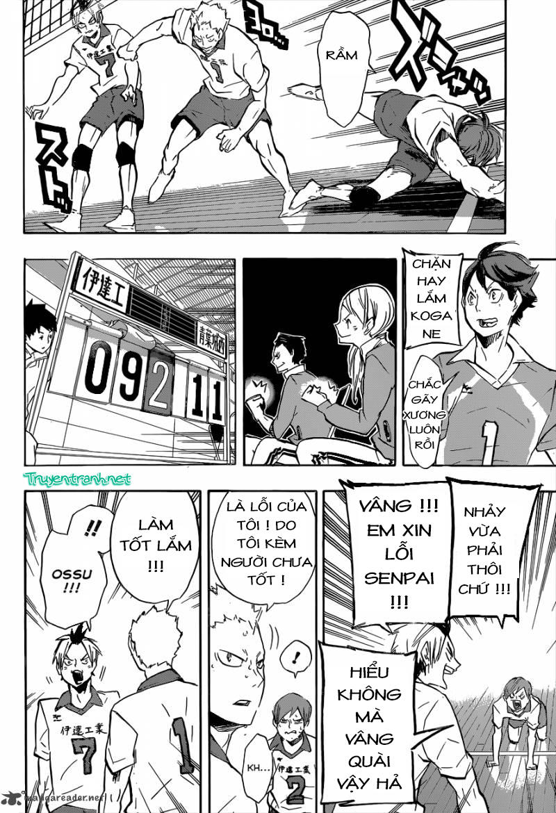 Haikyuu Chapter 126 - 19