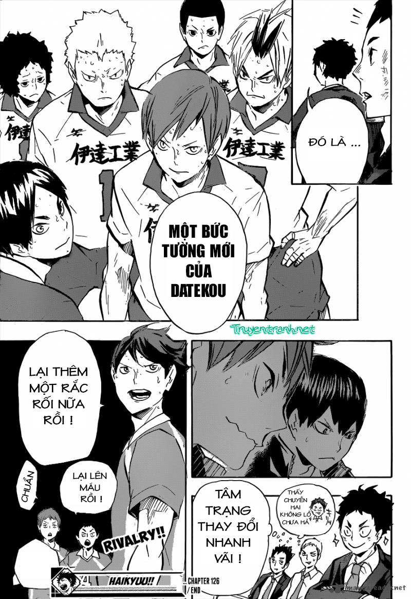 Haikyuu Chapter 126 - 20