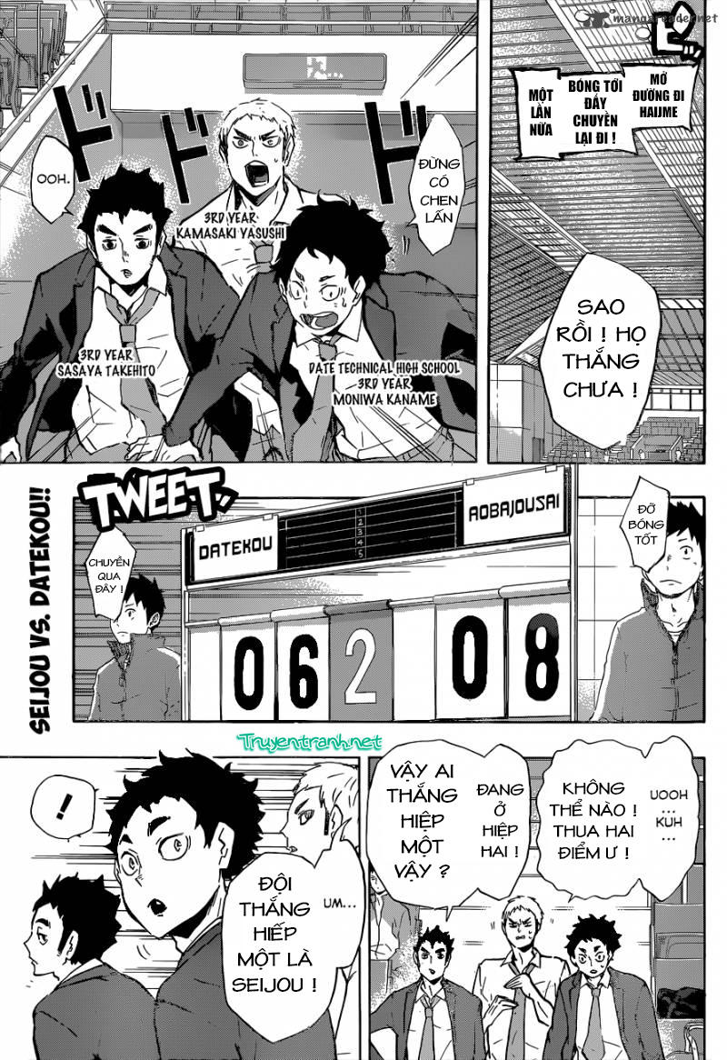 Haikyuu Chapter 126 - 3