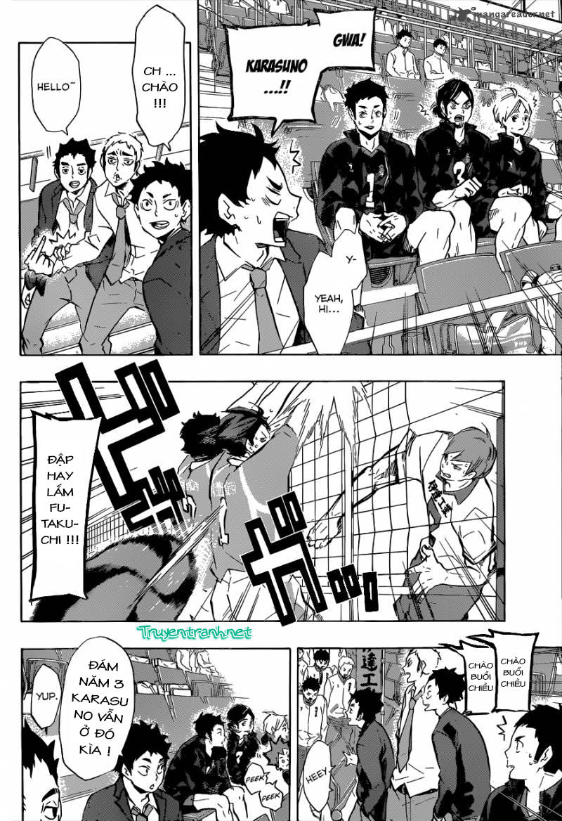 Haikyuu Chapter 126 - 4