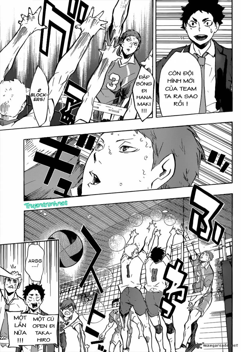 Haikyuu Chapter 126 - 5