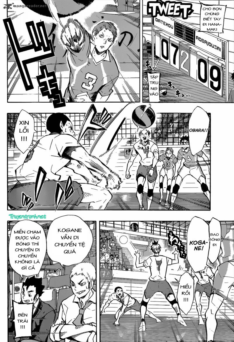 Haikyuu Chapter 126 - 6