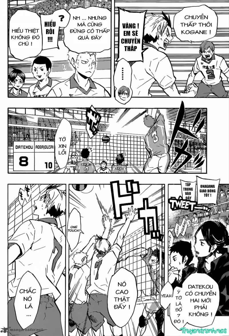 Haikyuu Chapter 126 - 8