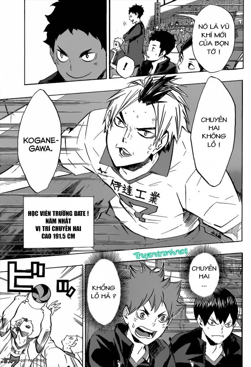 Haikyuu Chapter 126 - 9