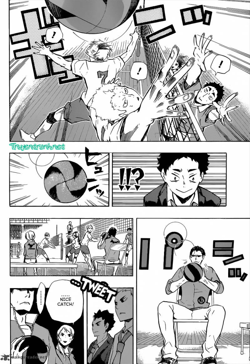 Haikyuu Chapter 126 - 10