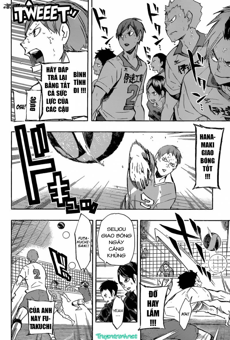 Haikyuu Chapter 127 - 11