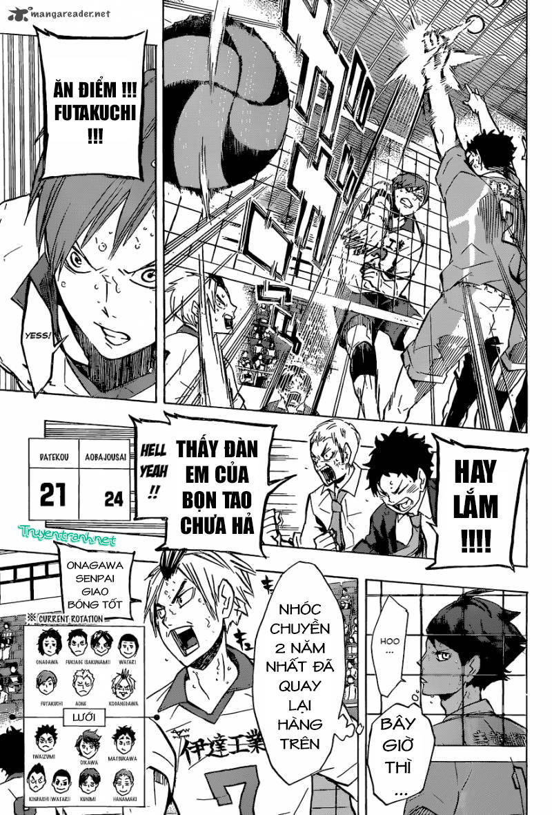 Haikyuu Chapter 127 - 12