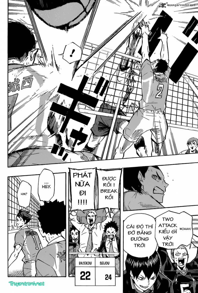 Haikyuu Chapter 127 - 15