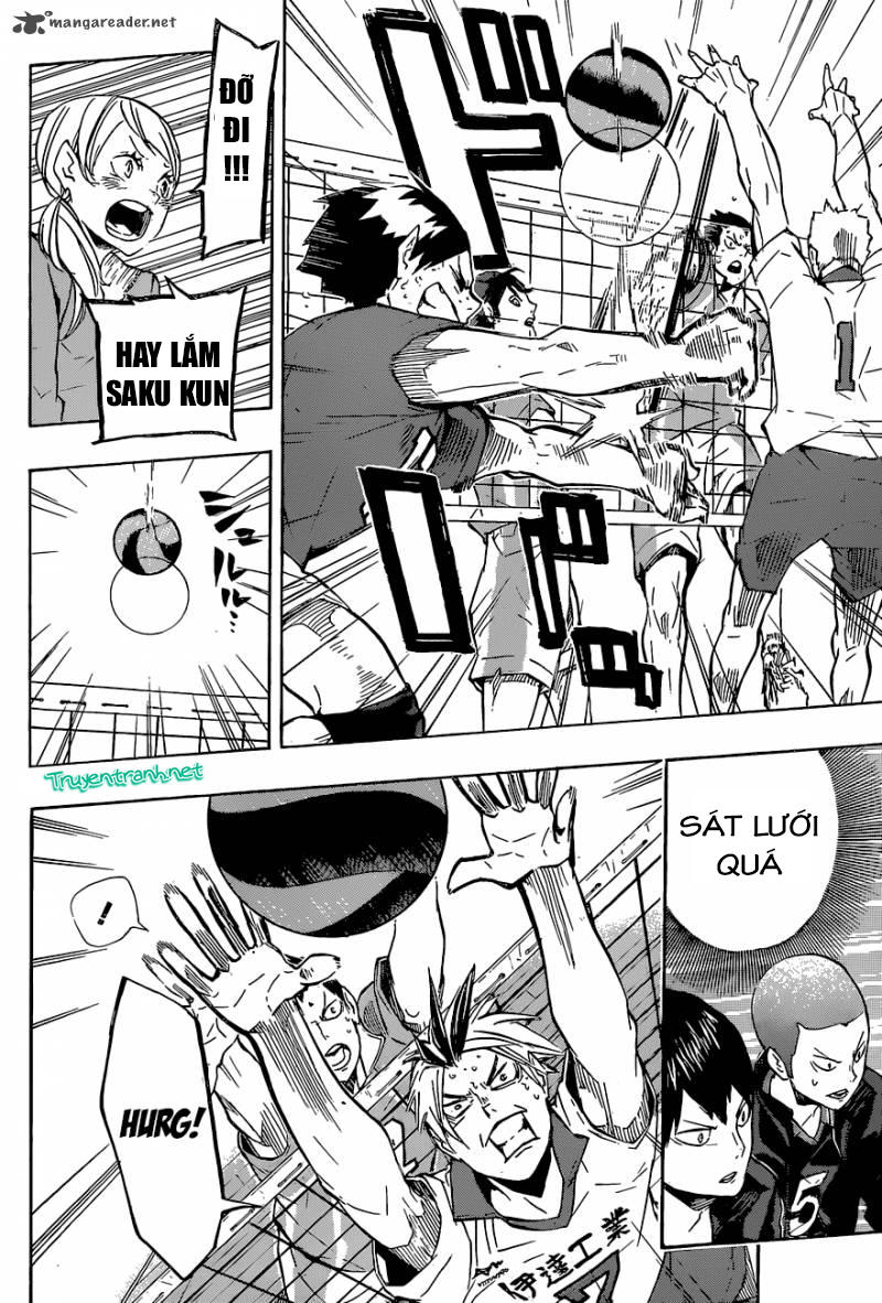 Haikyuu Chapter 127 - 17