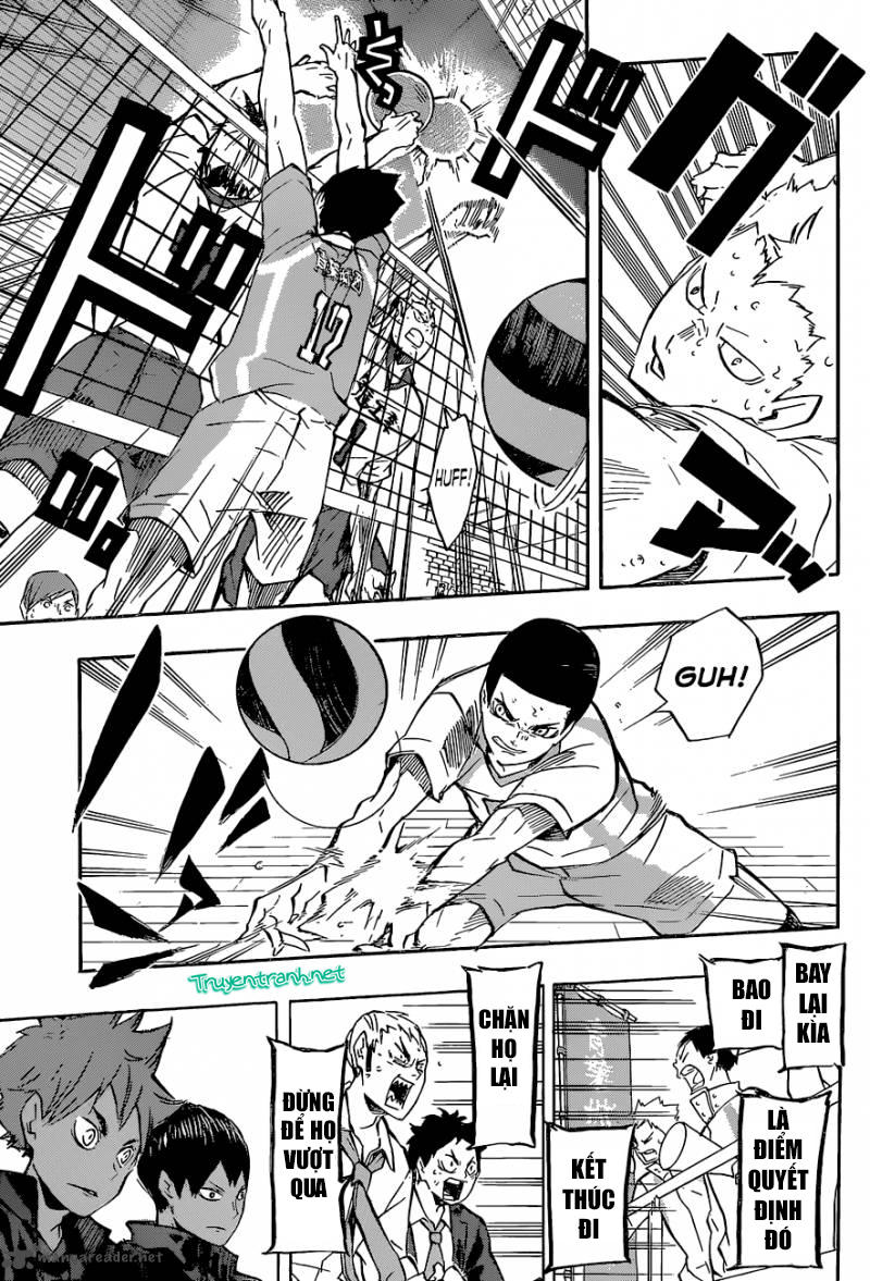 Haikyuu Chapter 127 - 18